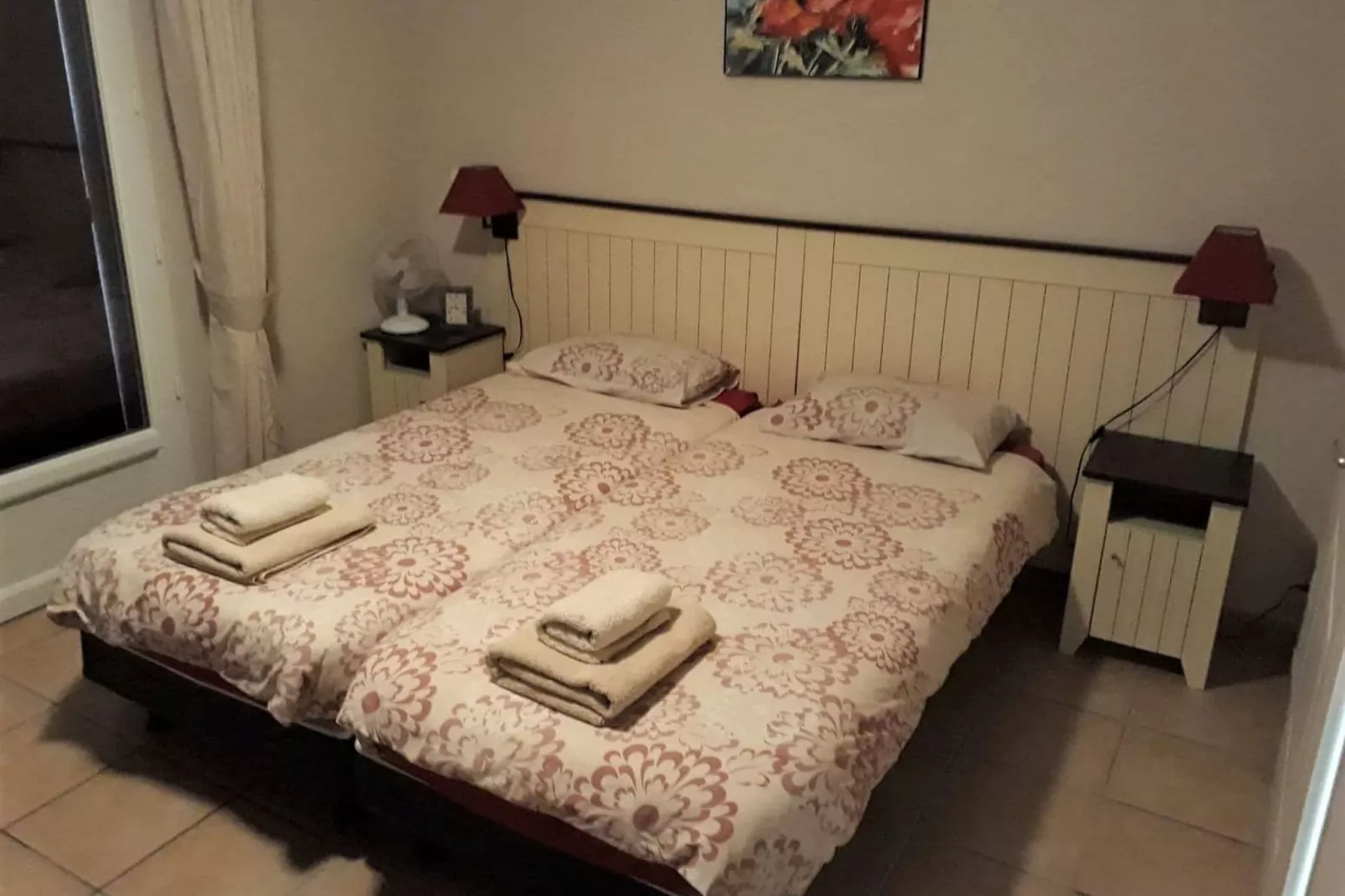 Les Forges - Bleu de Vibraye-Bedroom