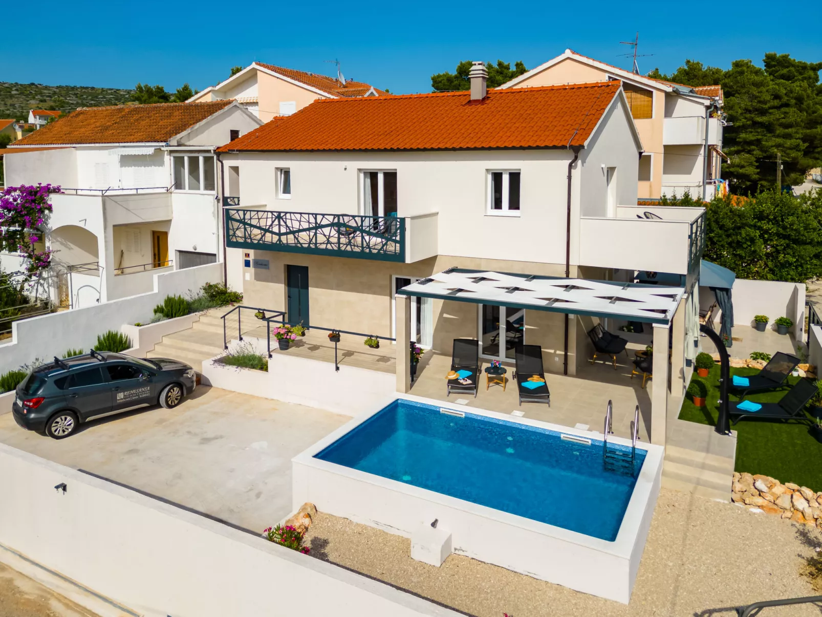 Villa Renesansa-Drinnen