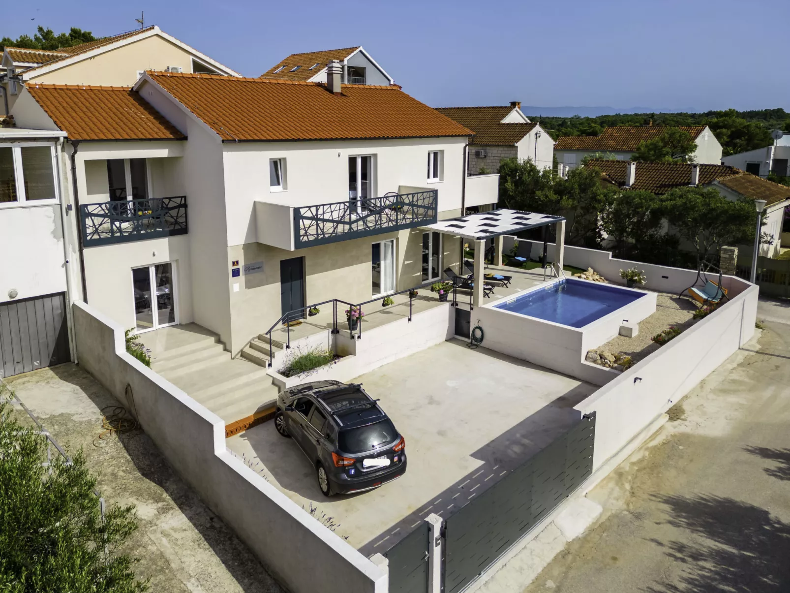 Villa Renesansa-Draußen