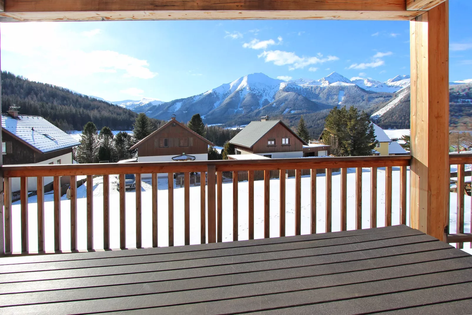 Chalet Pistenstüberl-Exterior winter