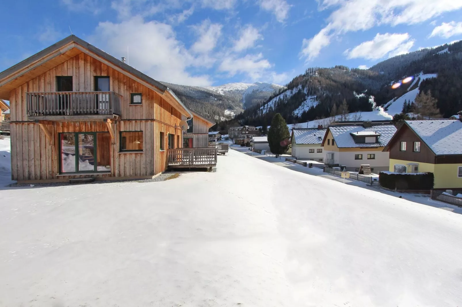 Chalet Pistenstüberl-Exterior winter