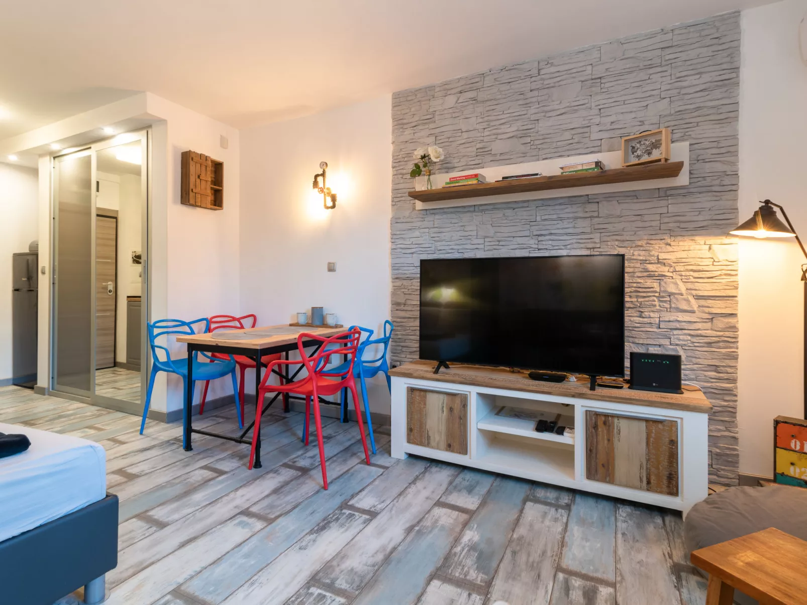 Modern Cave-Inside