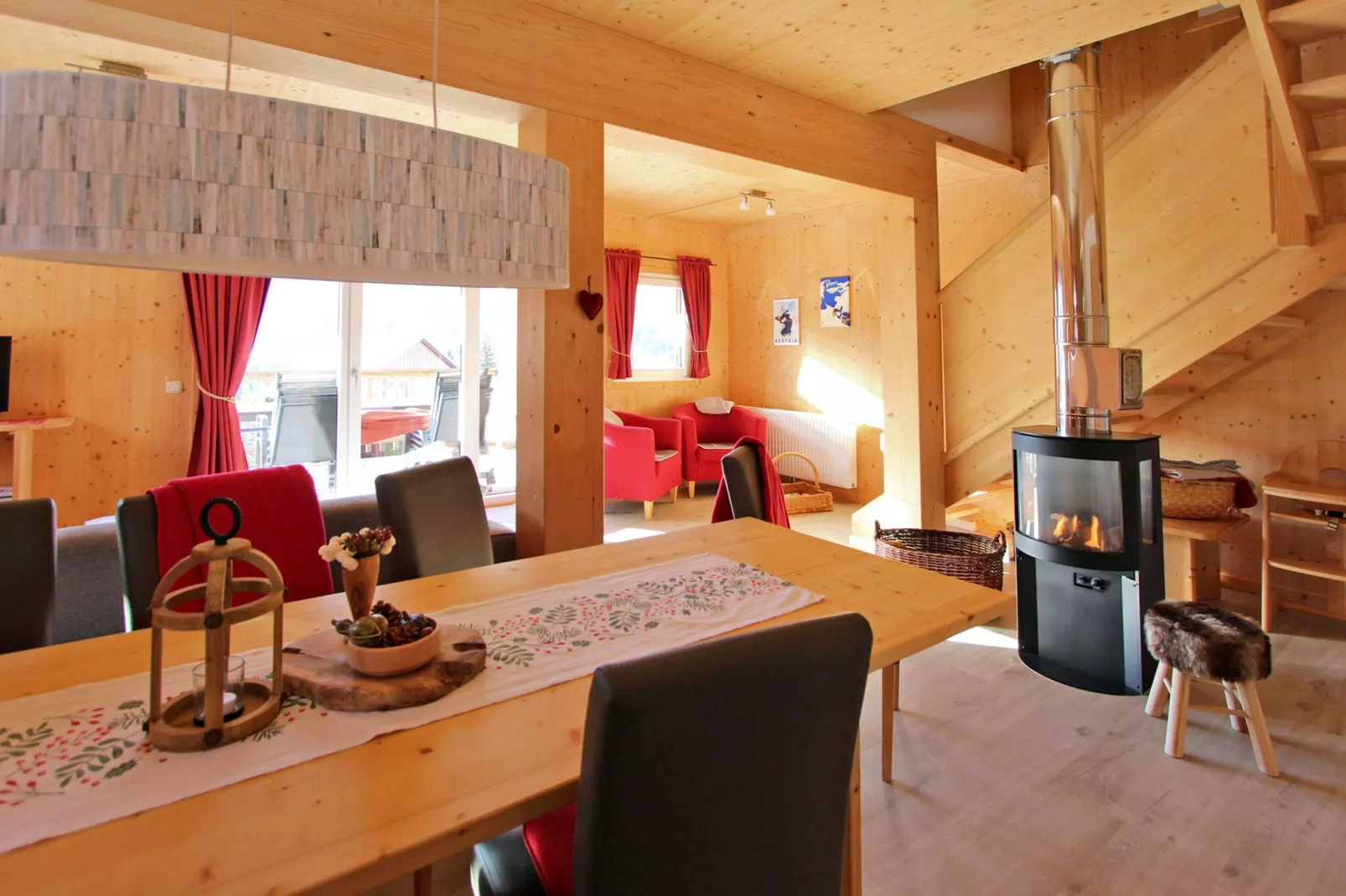 Chalet Pistenstüberl-Dining room