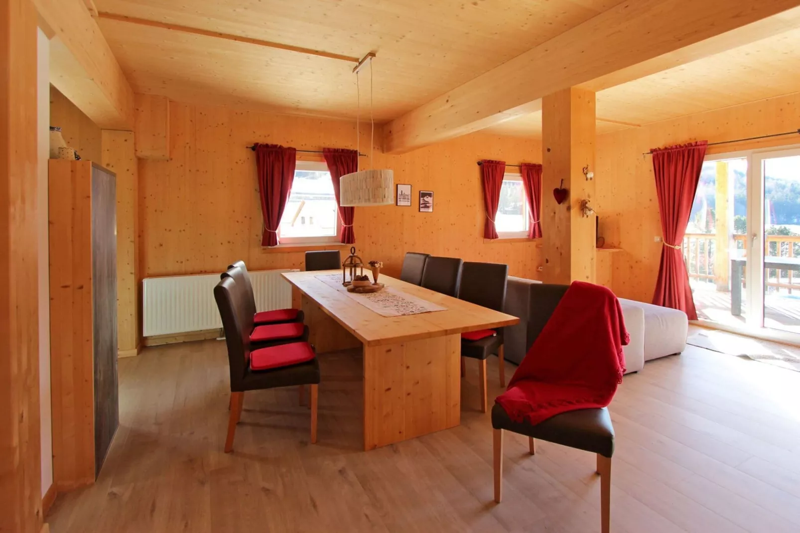 Chalet Pistenstüberl-Dining room