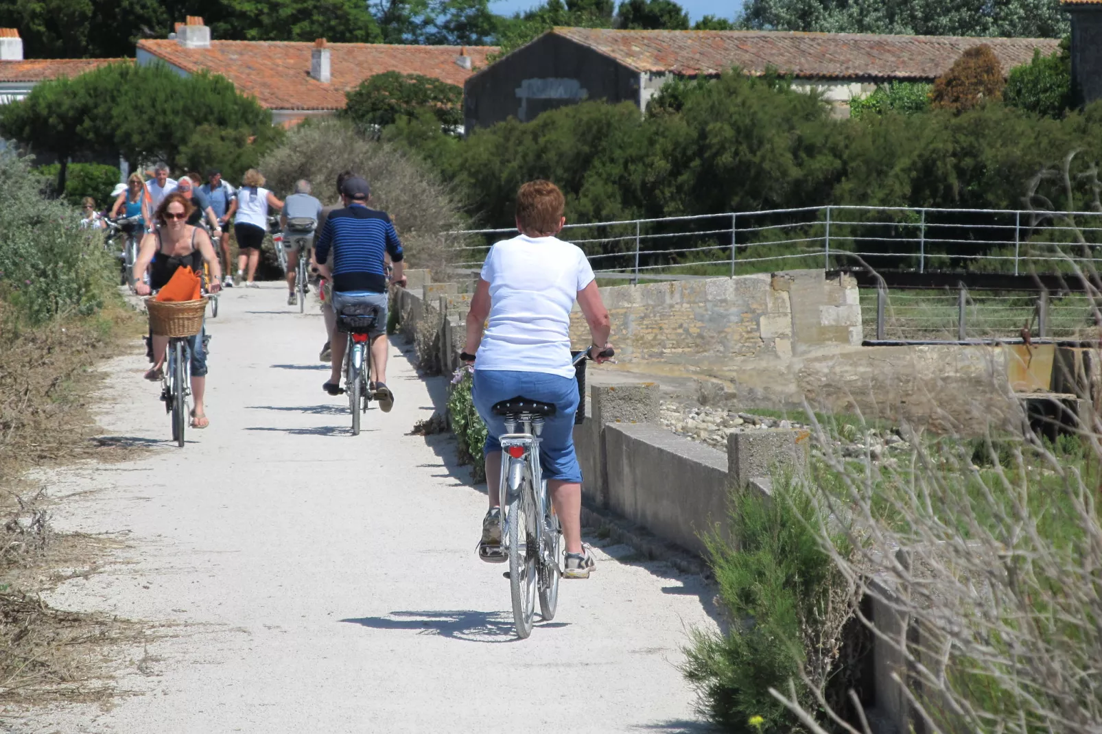 Les Forges - Bleu de Vibraye-Areas summer 1km