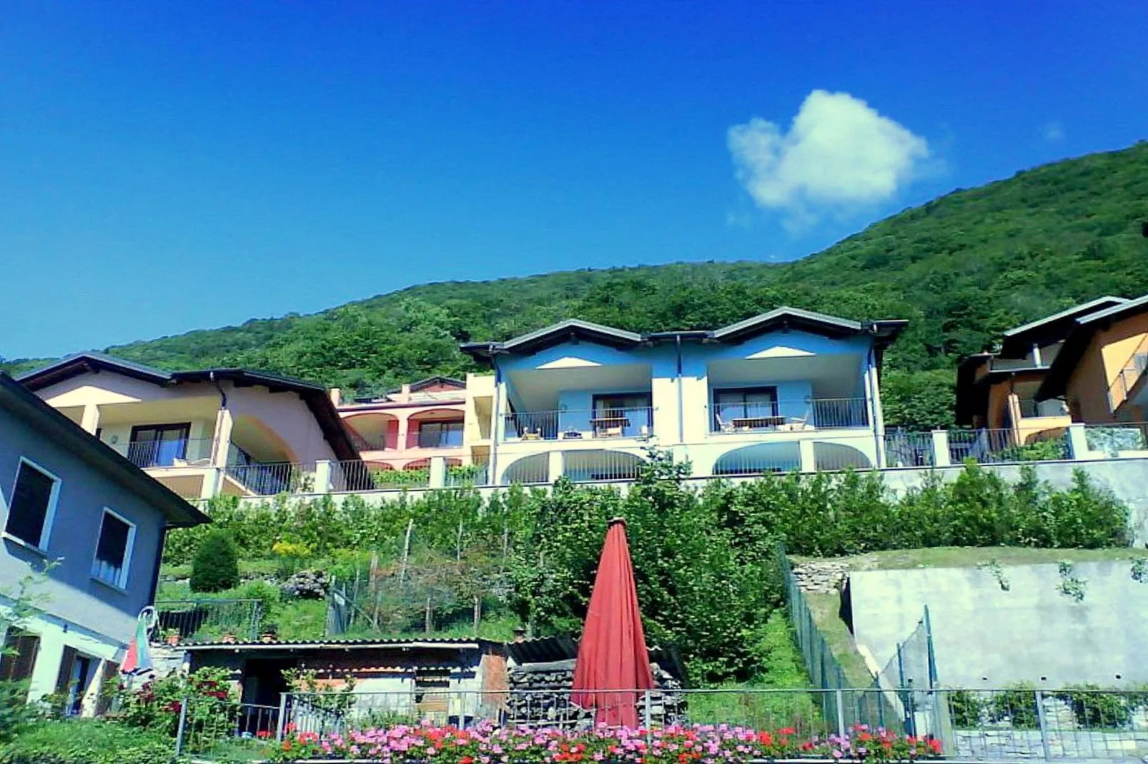 Panoramica E VentiSei-Exterior summer