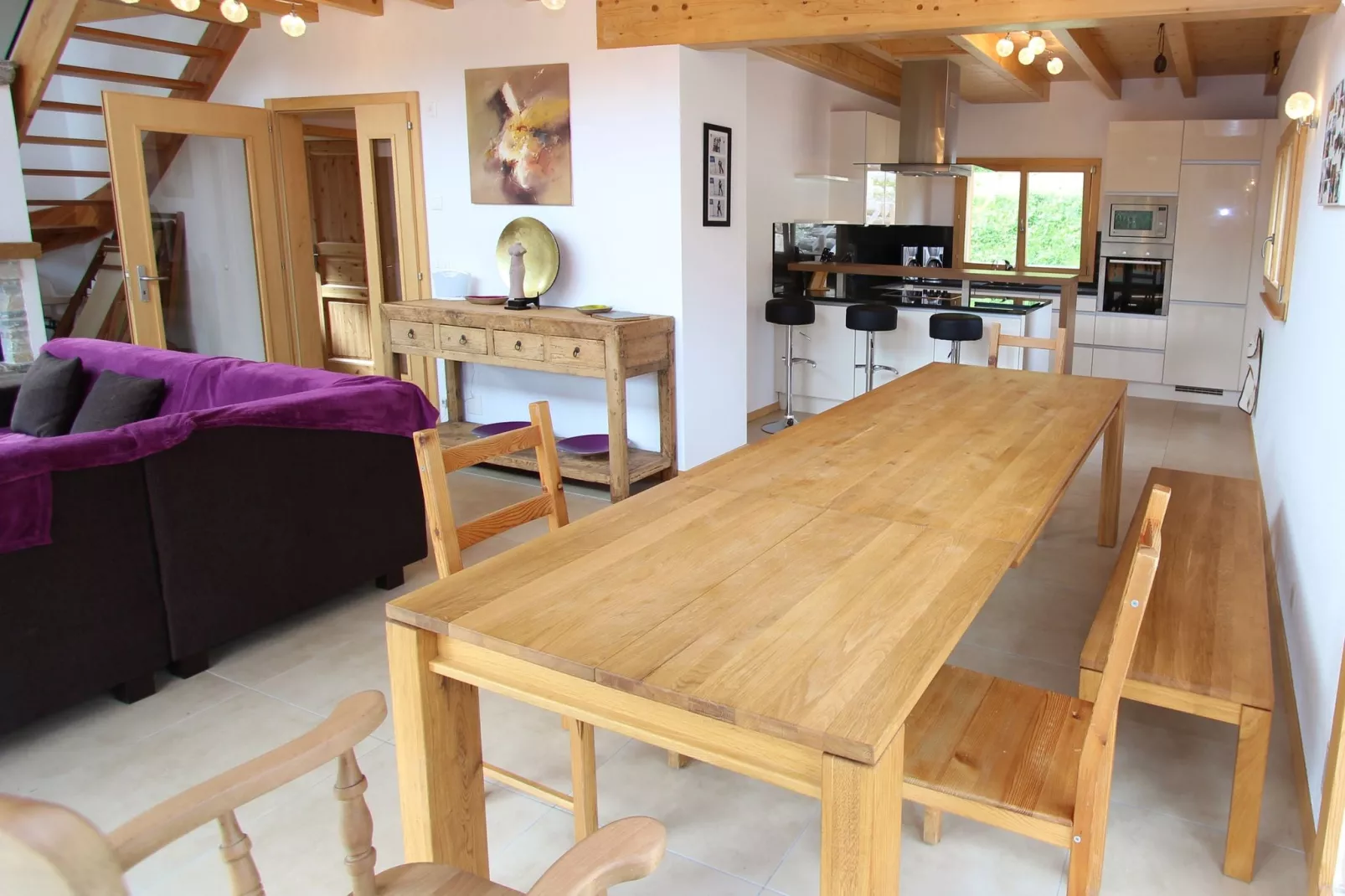 Chalet Chaud-Dining room