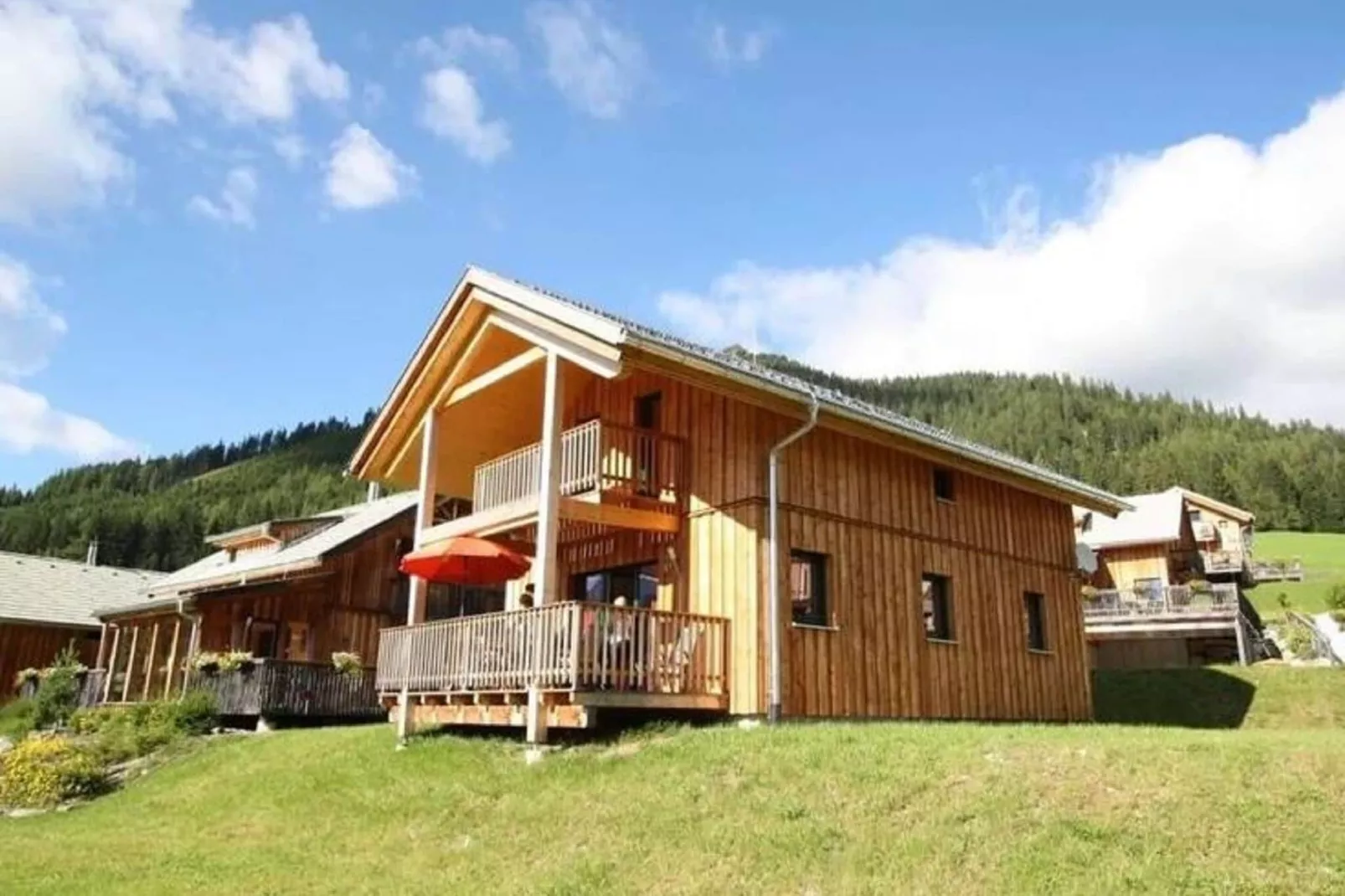 Chalet Pistenstüberl-View summer
