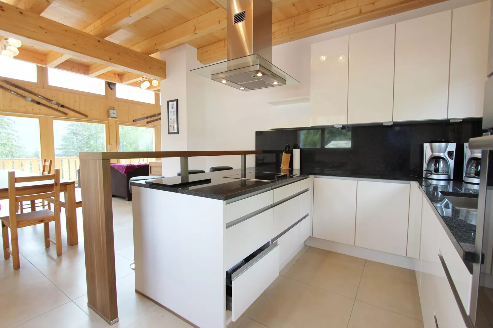 Chalet Chaud-Kitchen