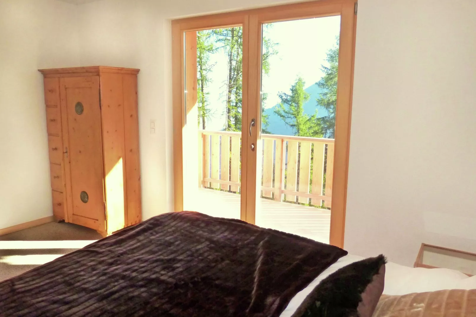 Chalet Chaud-Bedroom