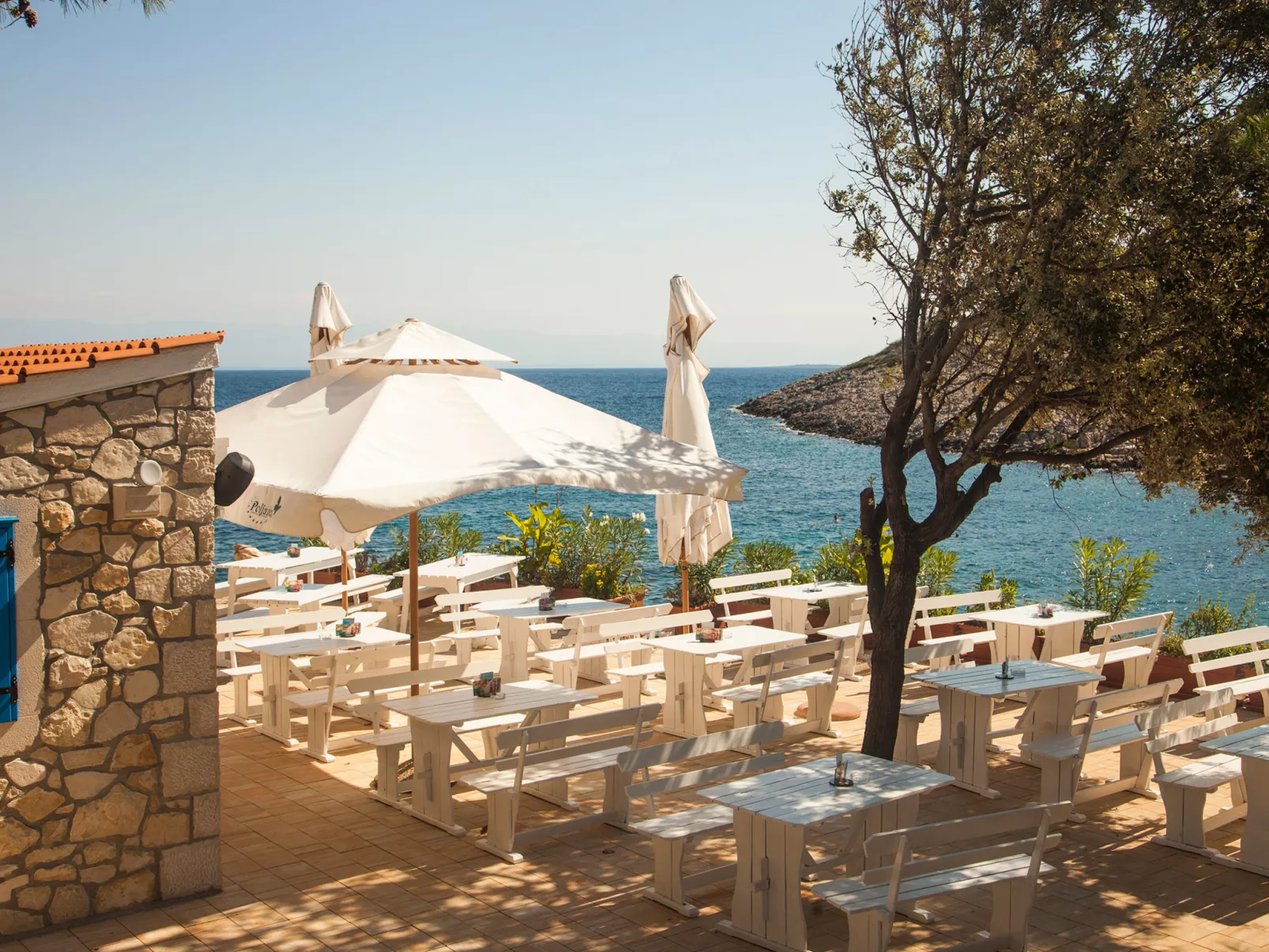 Baia Blu Romantic-Draußen