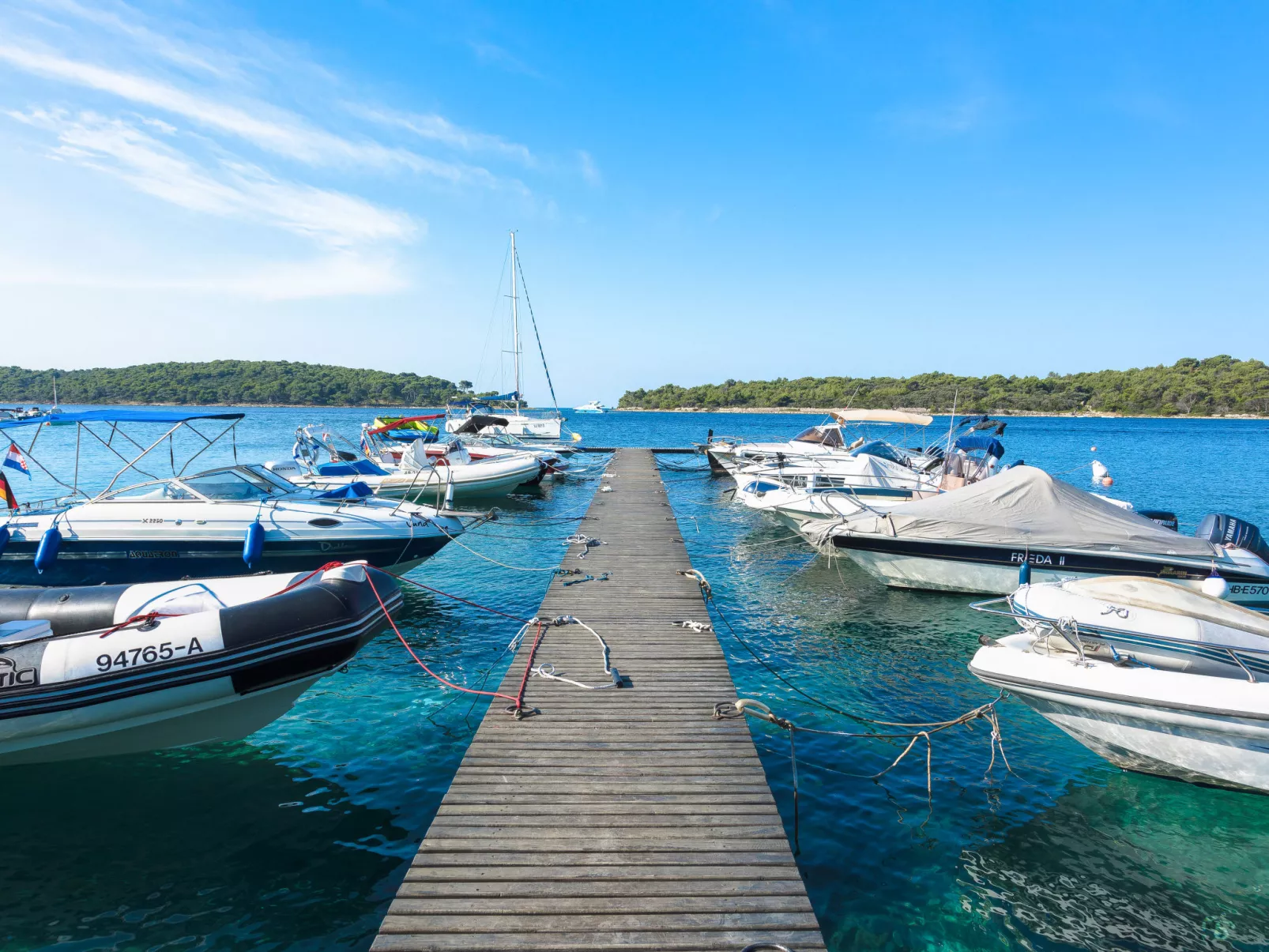 Baia Blu Romantic-Draußen