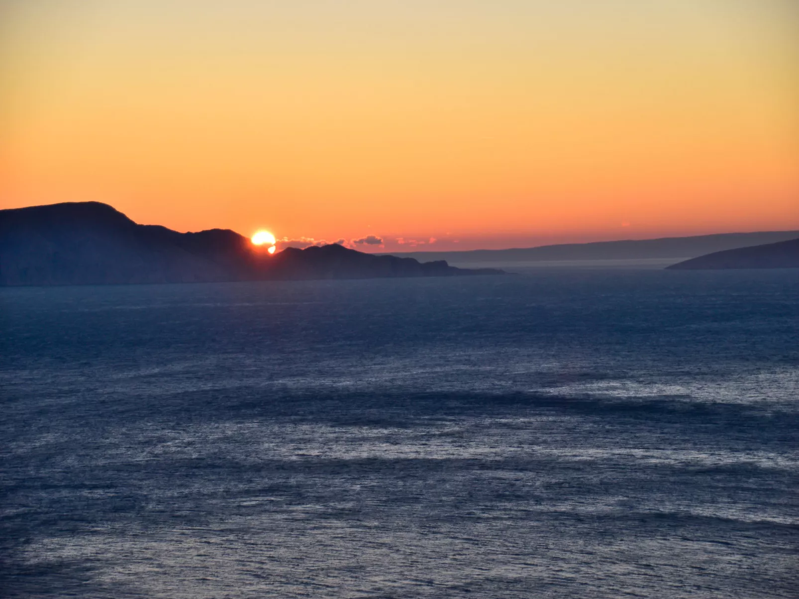 Villa sunset view-Outside