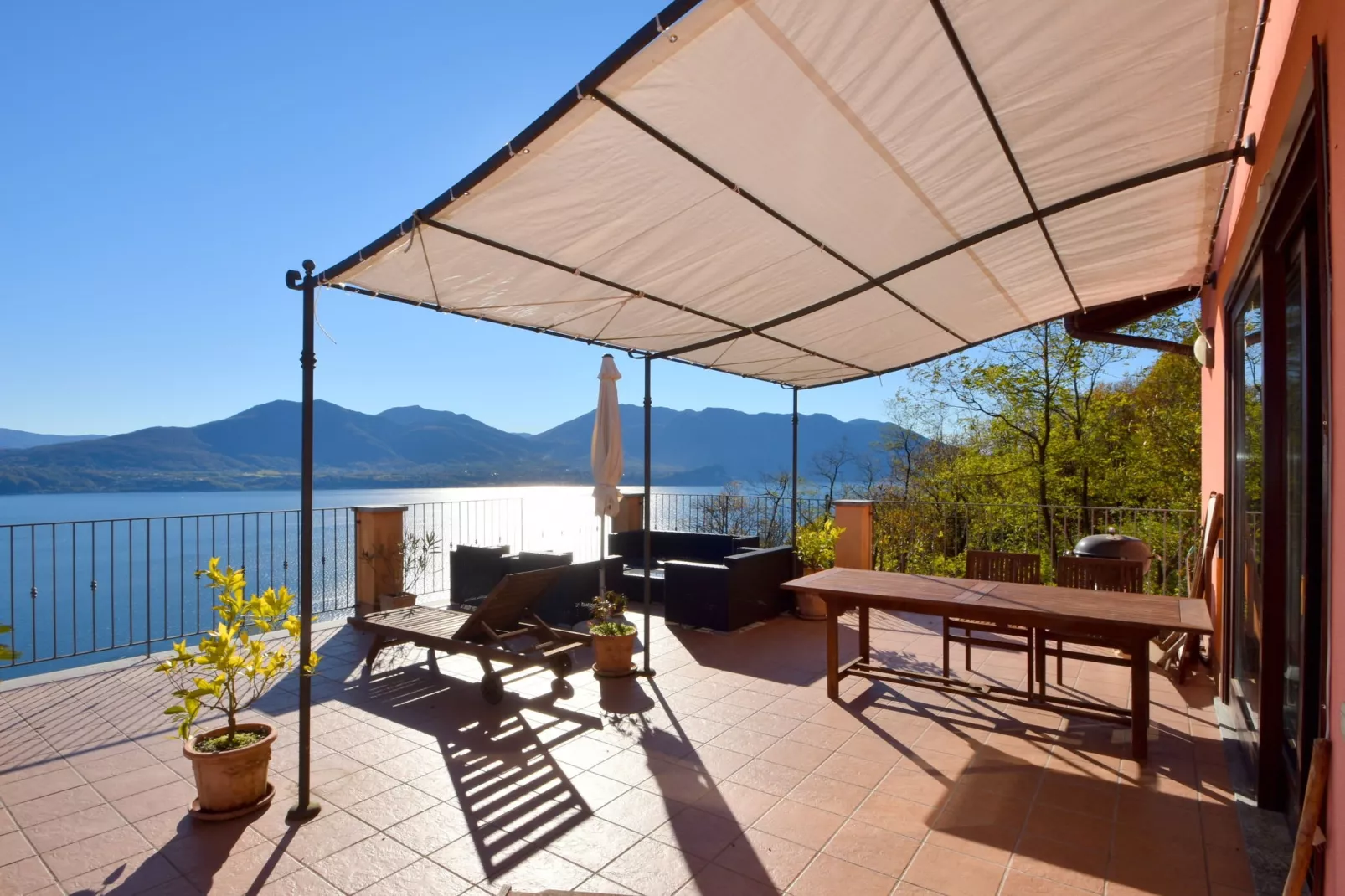 Panoramica E VentiSei-Terrace balcony