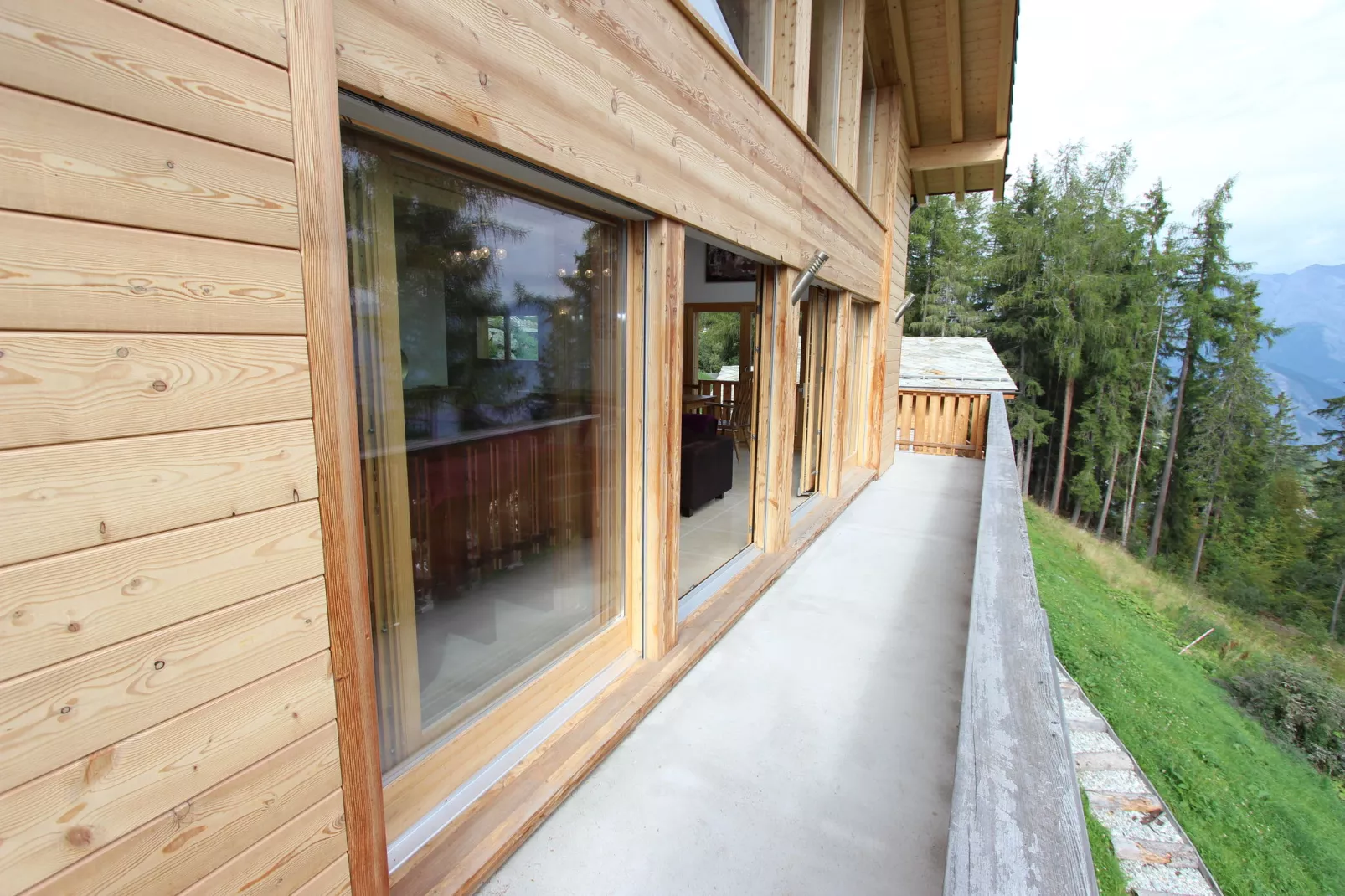 Chalet Chaud-View summer