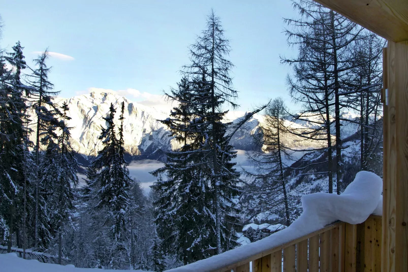 Chalet Chaud-View winter