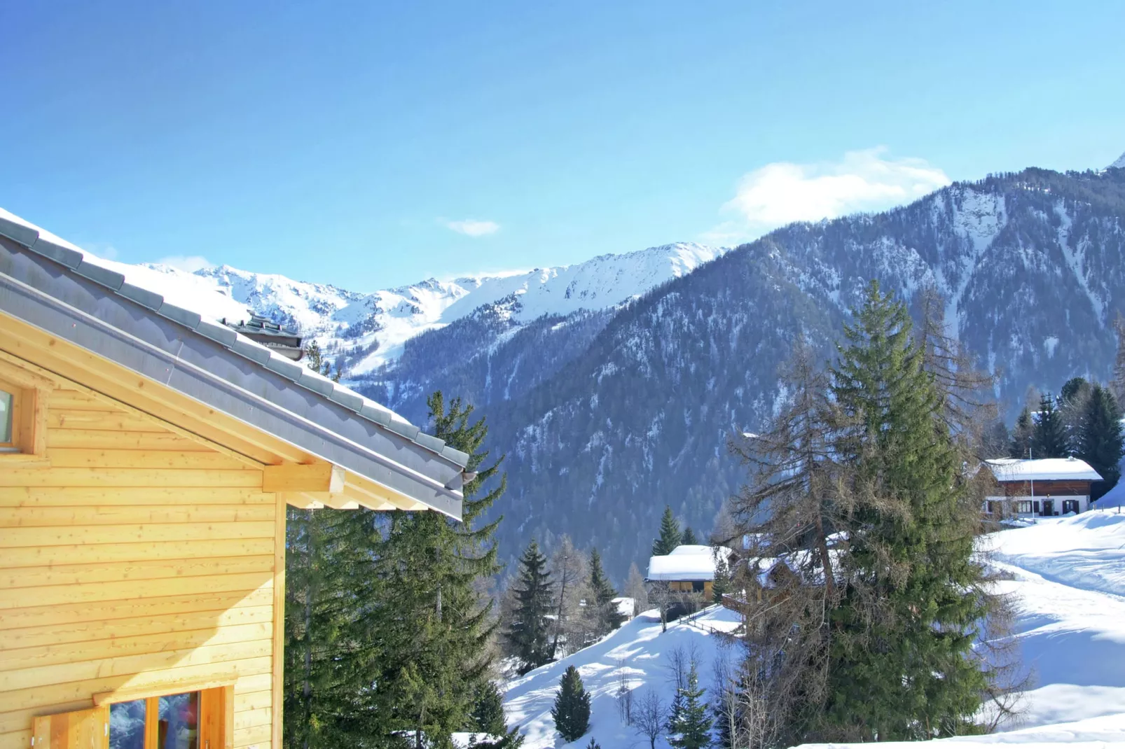 Chalet Chaud-View winter