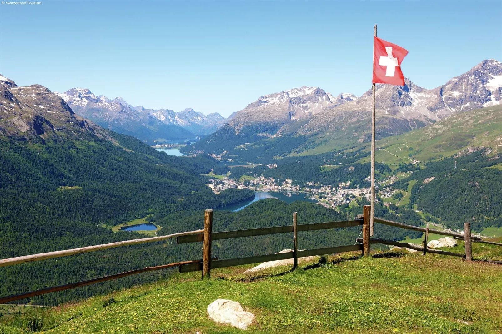 Chalet Chaud-Areas summer 5km