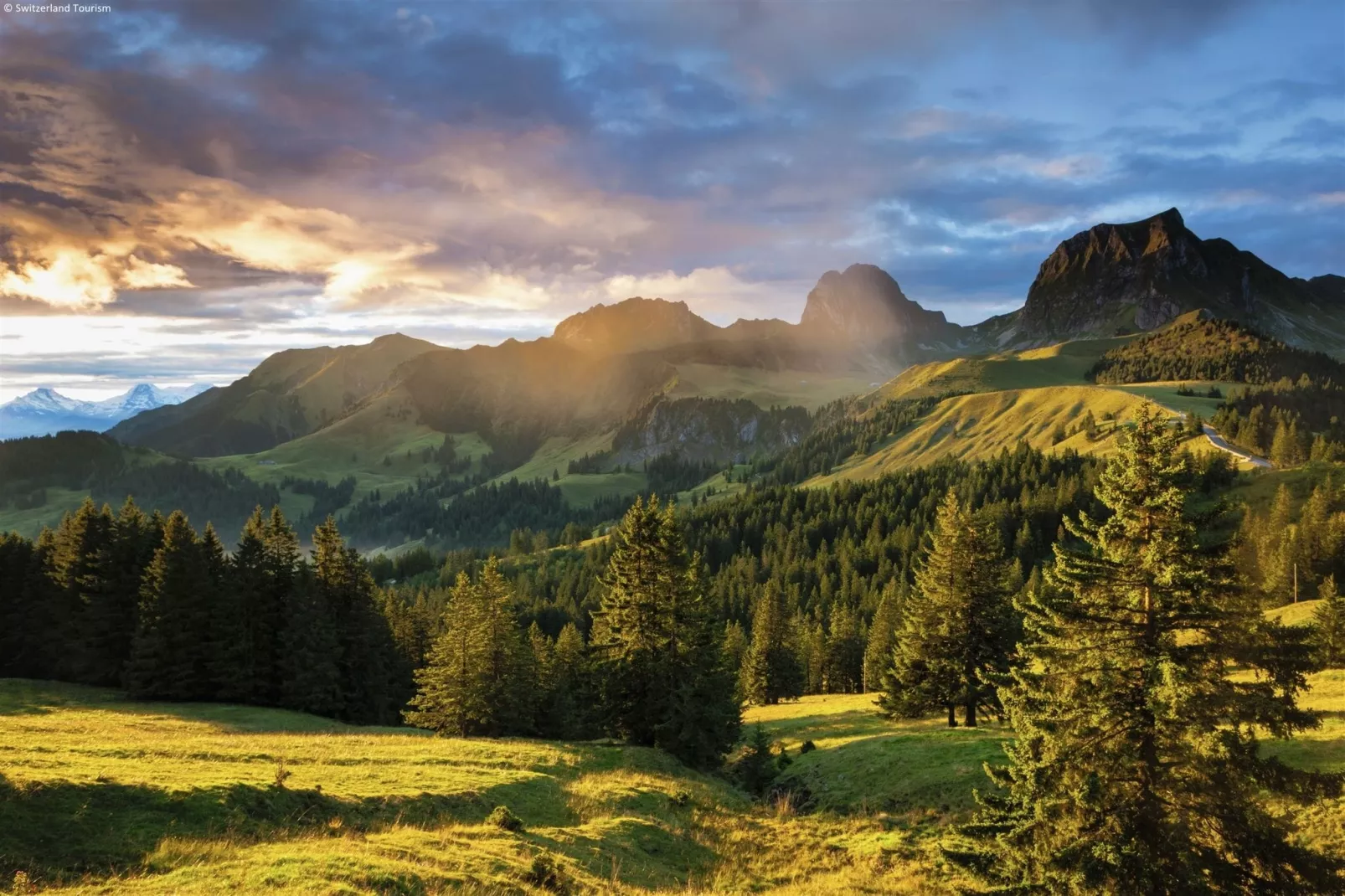 Chalet Chaud-Areas summer 5km