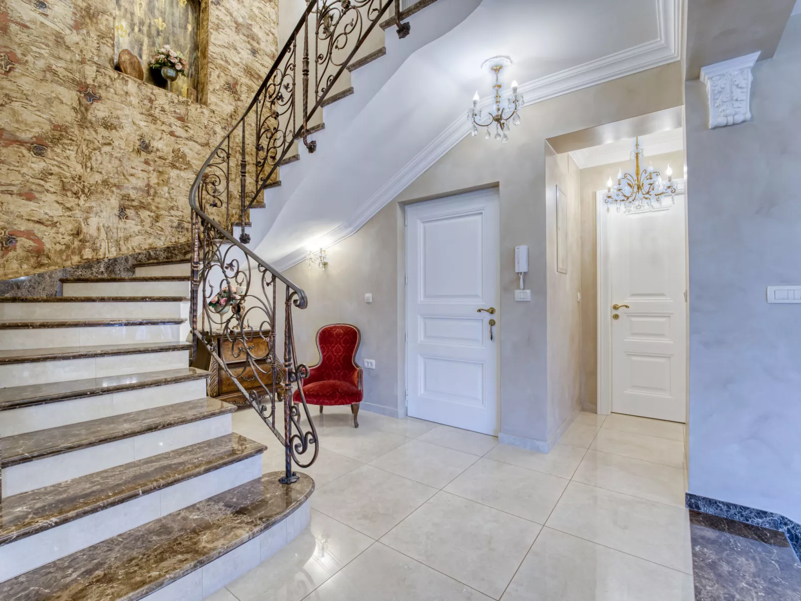 Villa Palazzo-Dedans