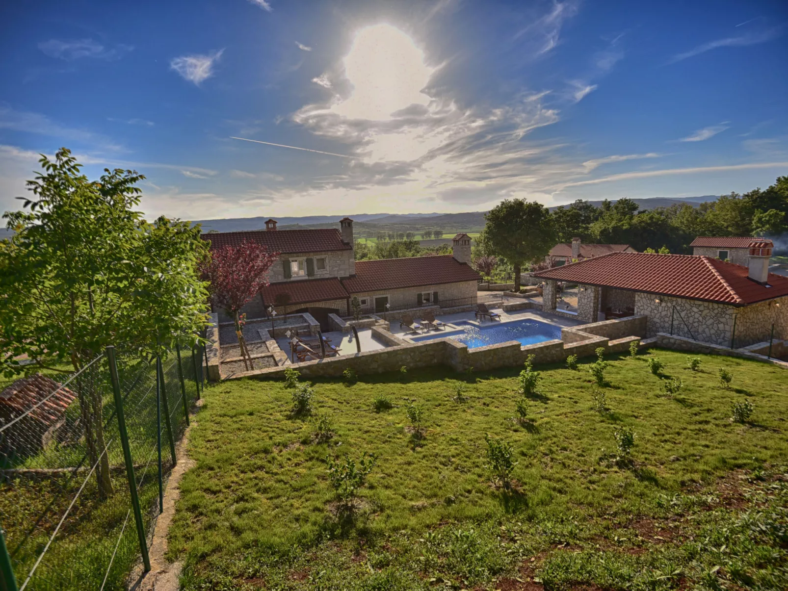 Villa Škavre-Outside