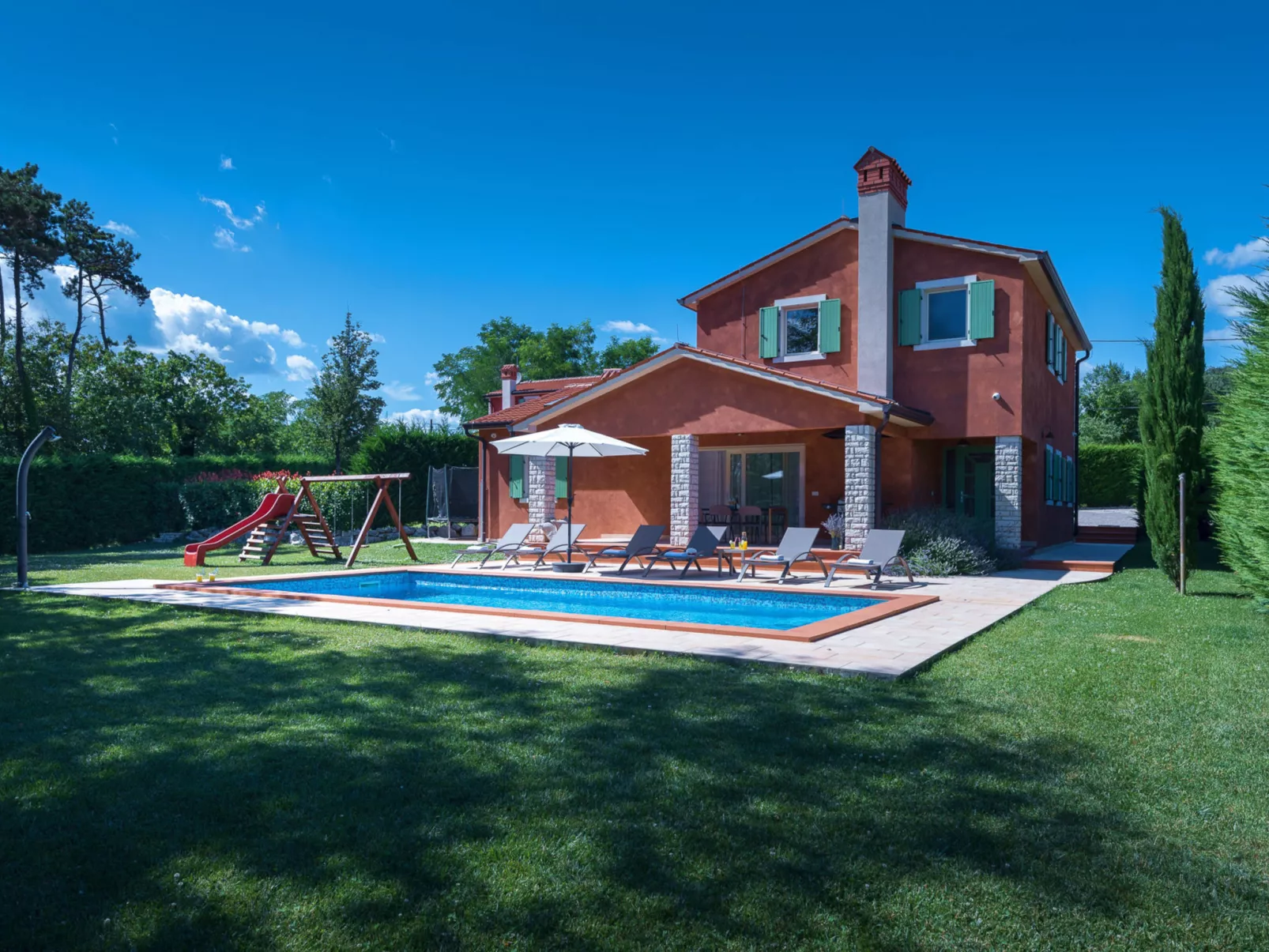 Villa Goretini-Outside