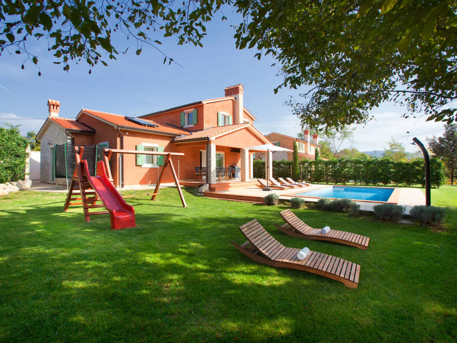 Villa Goretini-Outside