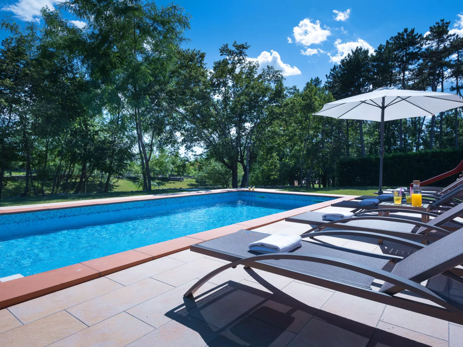 Villa Goretini-Outside