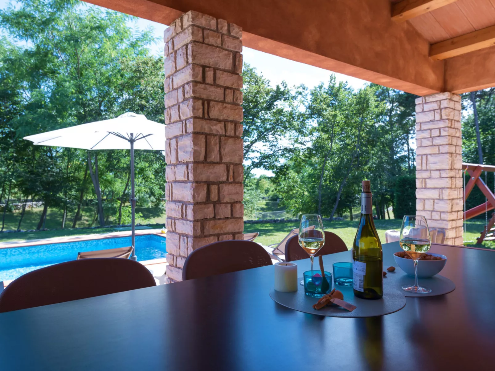Villa Goretini-Outside