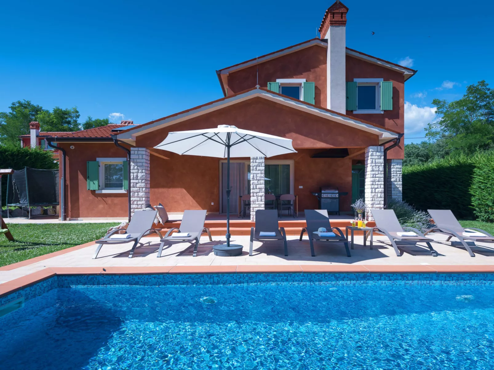 Villa Goretini-Outside
