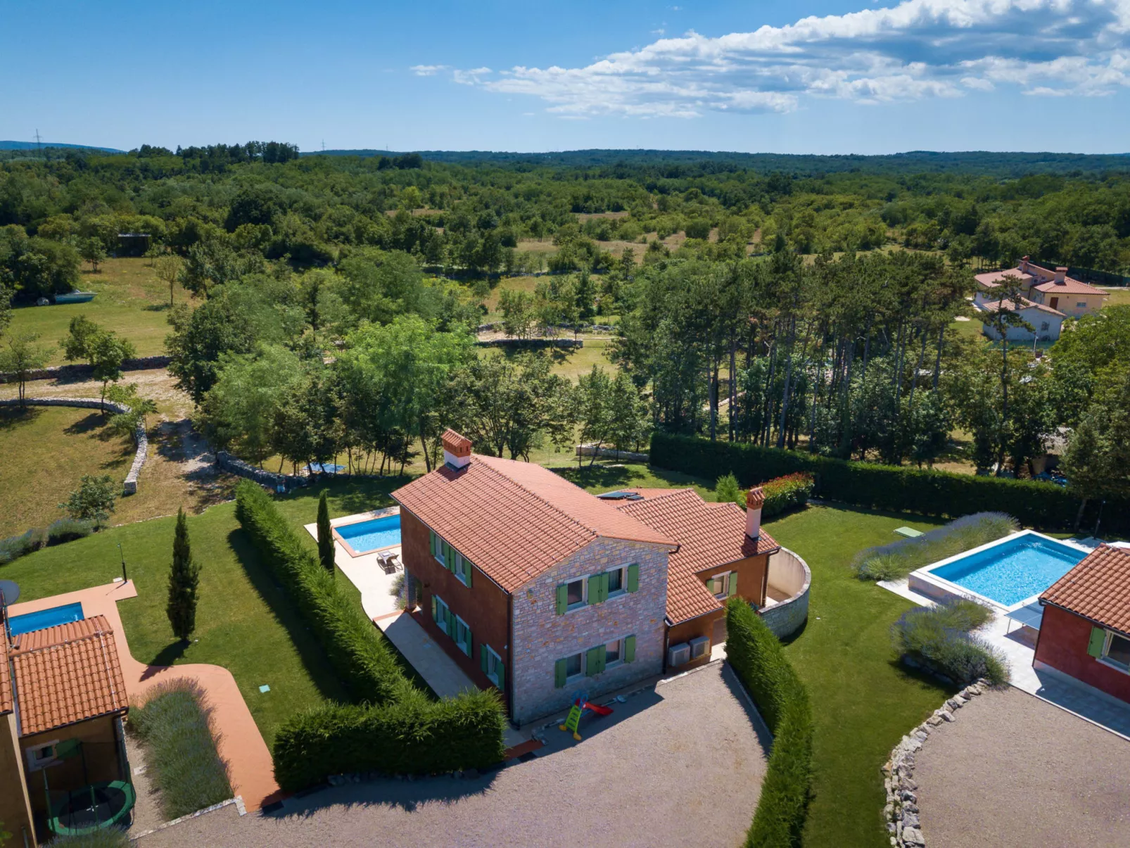 Villa Goretini-Outside