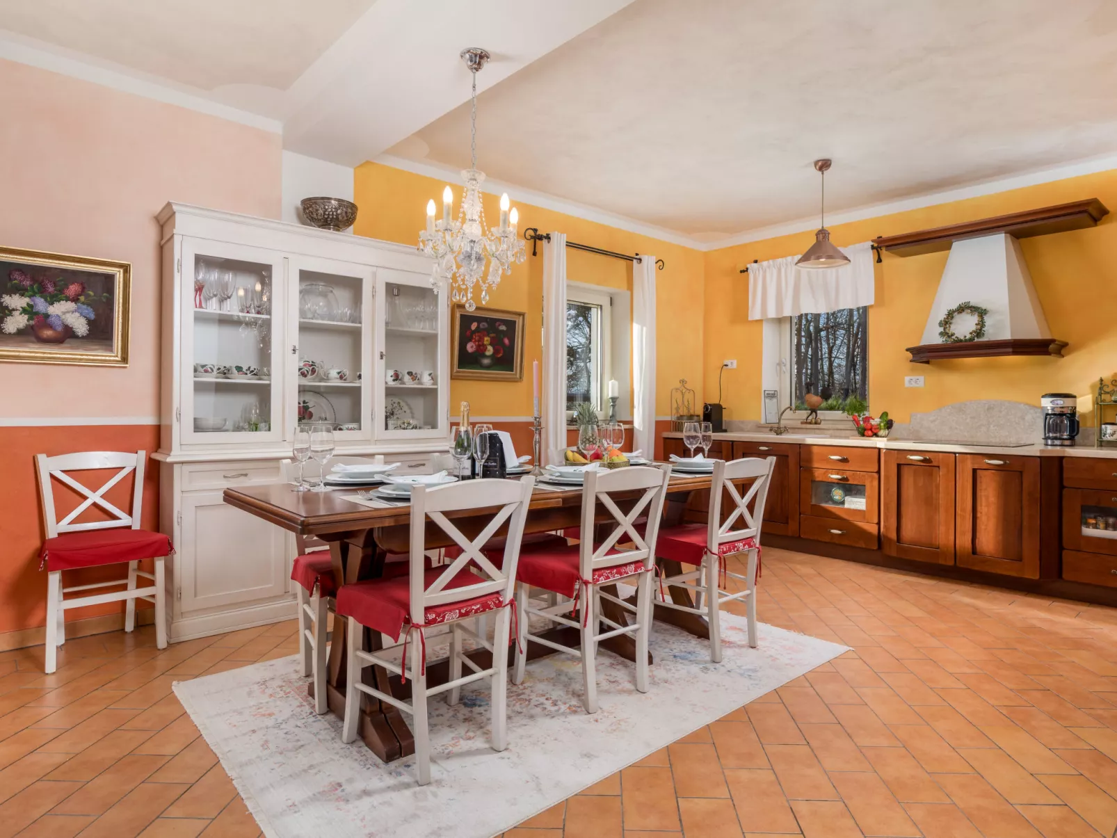 Villa Goretini-Inside
