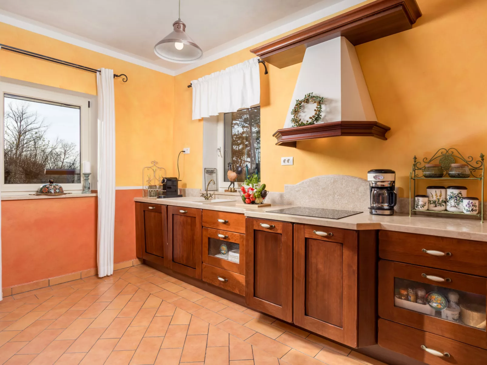 Villa Goretini-Inside
