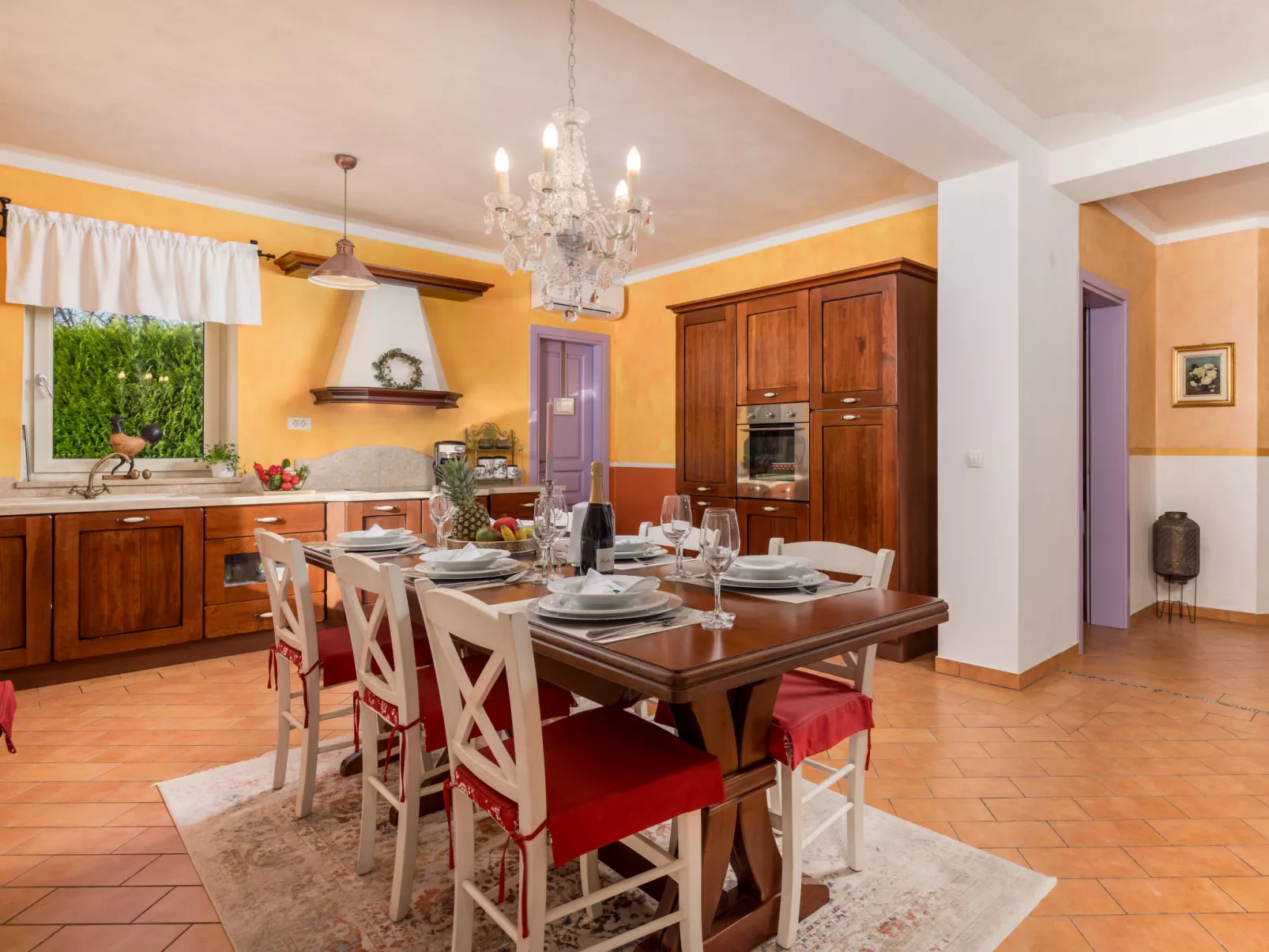 Villa Goretini-Inside