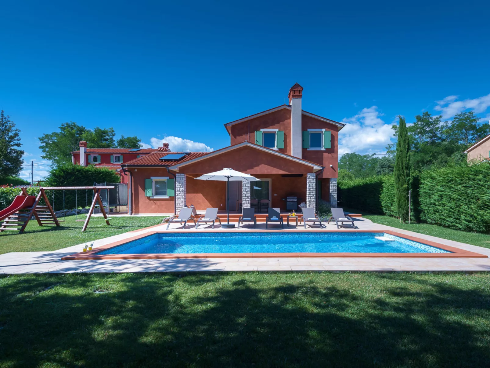 Villa Goretini-Outside