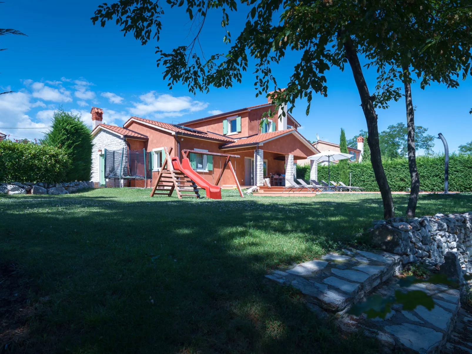 Villa Goretini-Outside