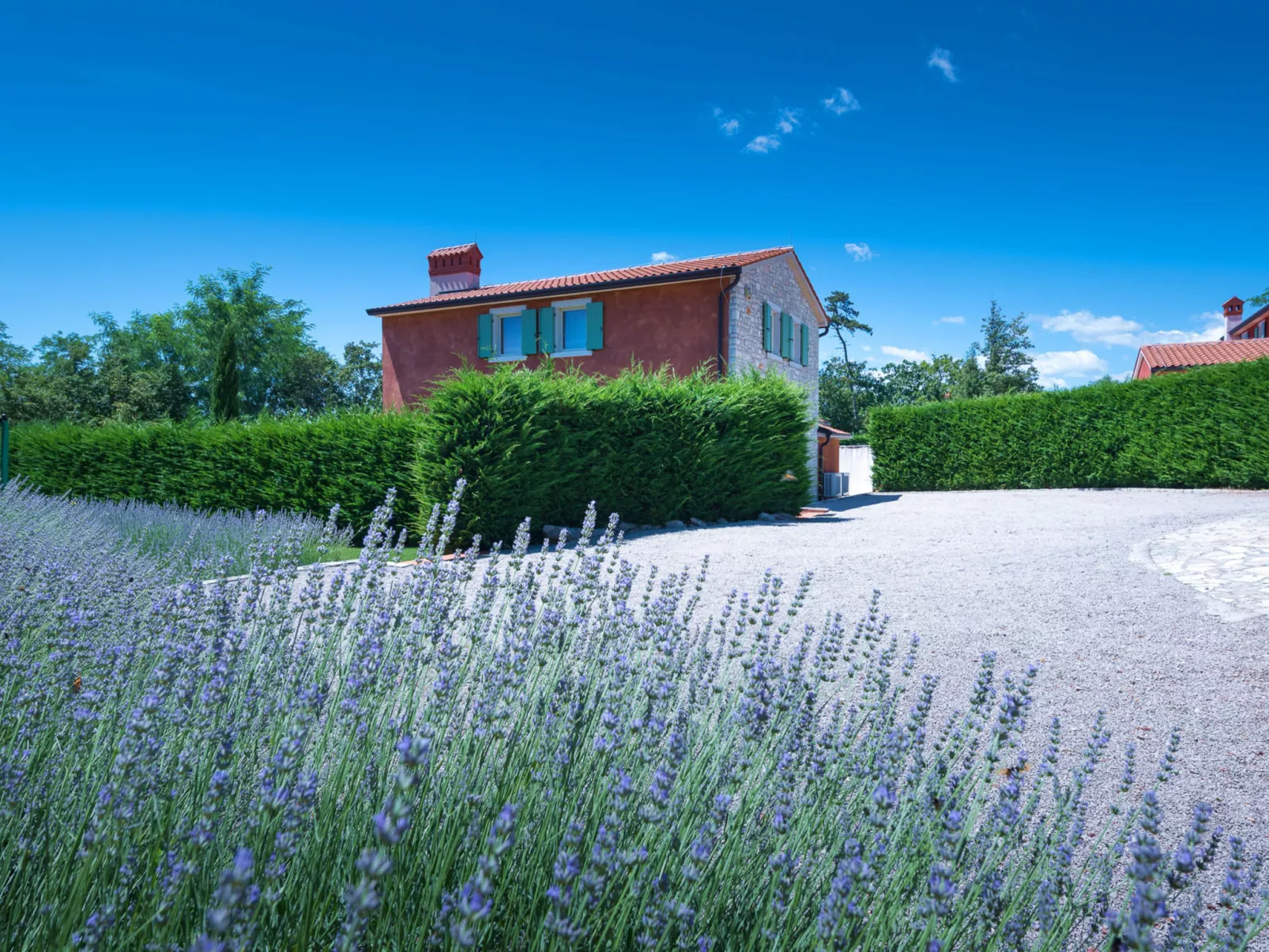 Villa Goretini-Outside