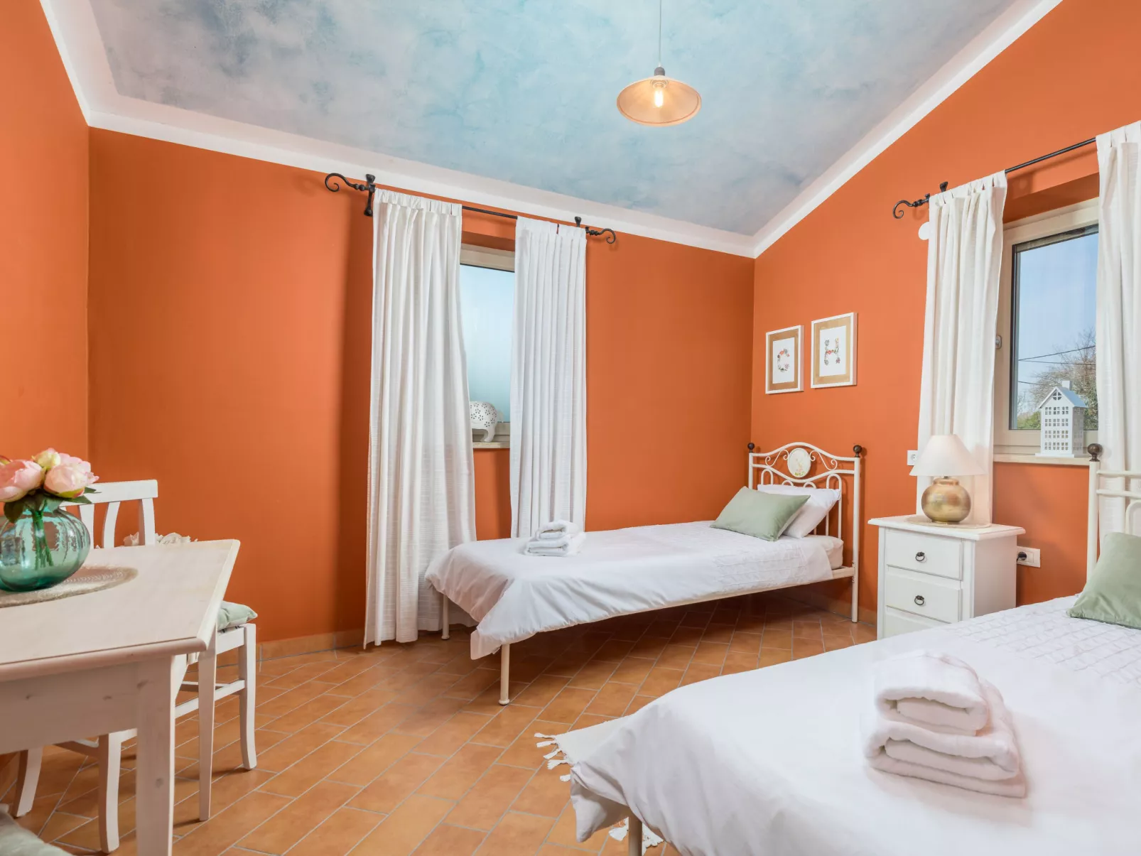 Villa Goretini-Inside