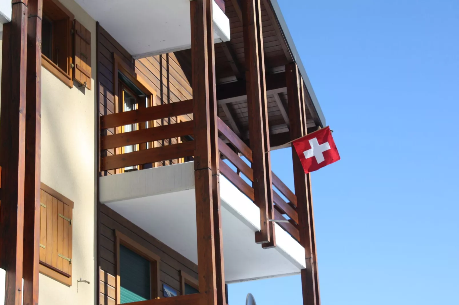 Apartment Ariana-Exterior summer