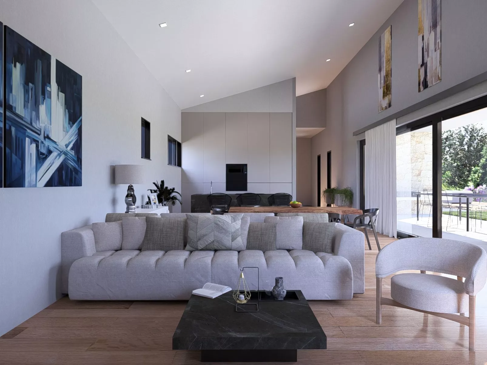 Villa Valla-Inside