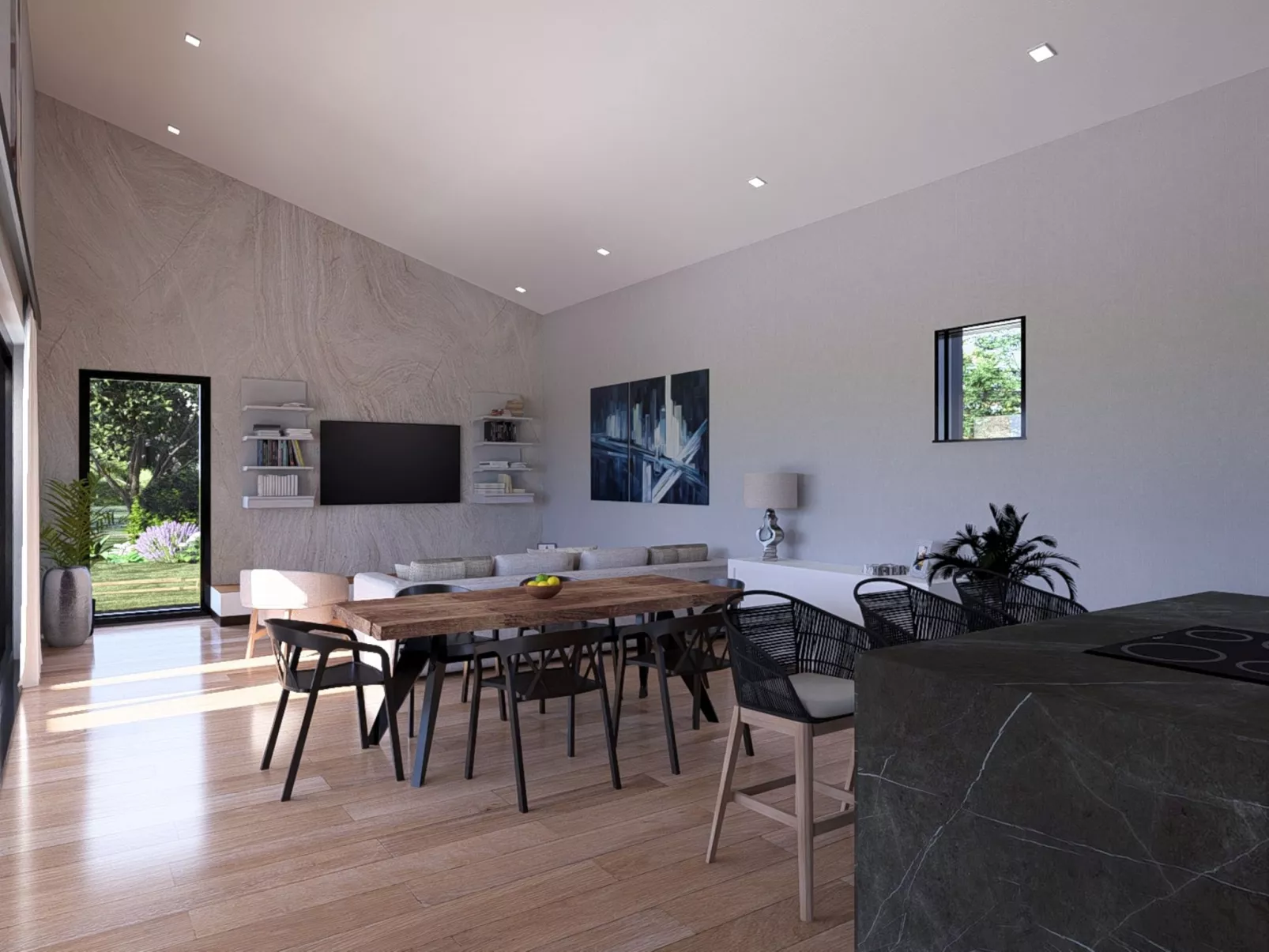 Villa Valla-Inside