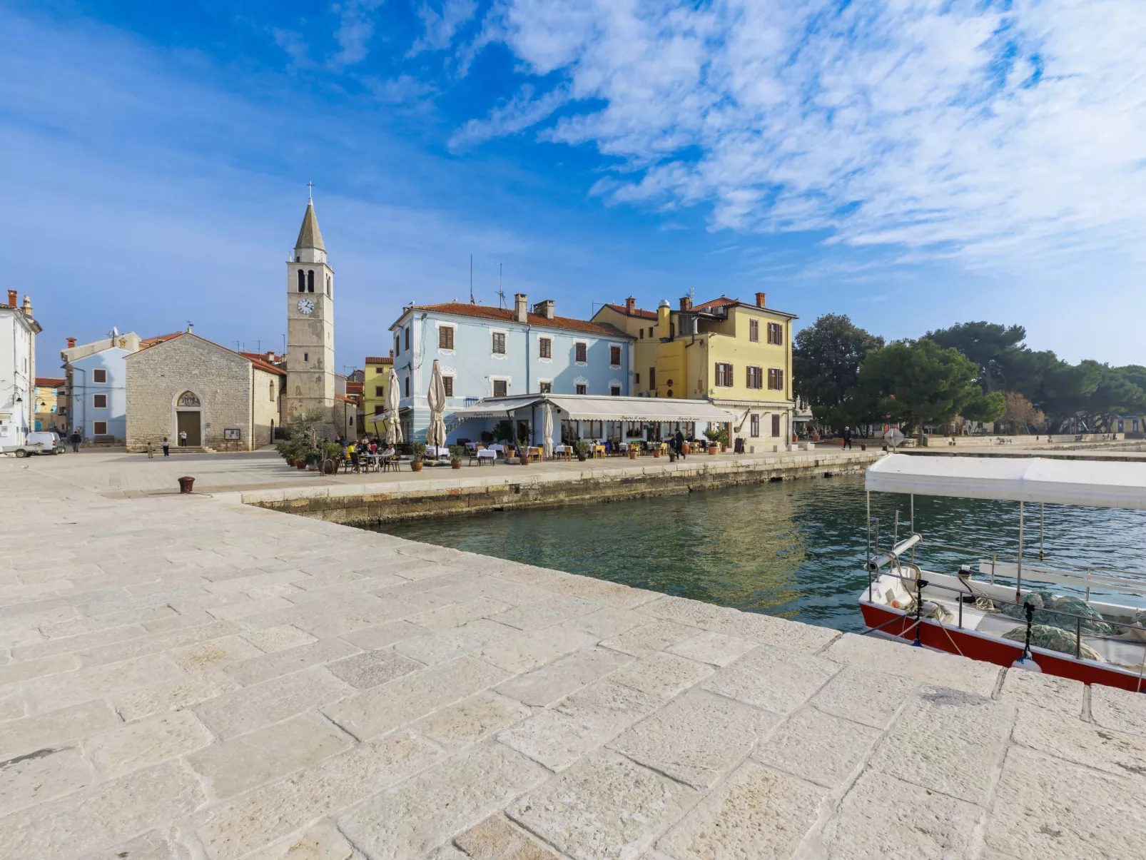 Villa Fasana-Area