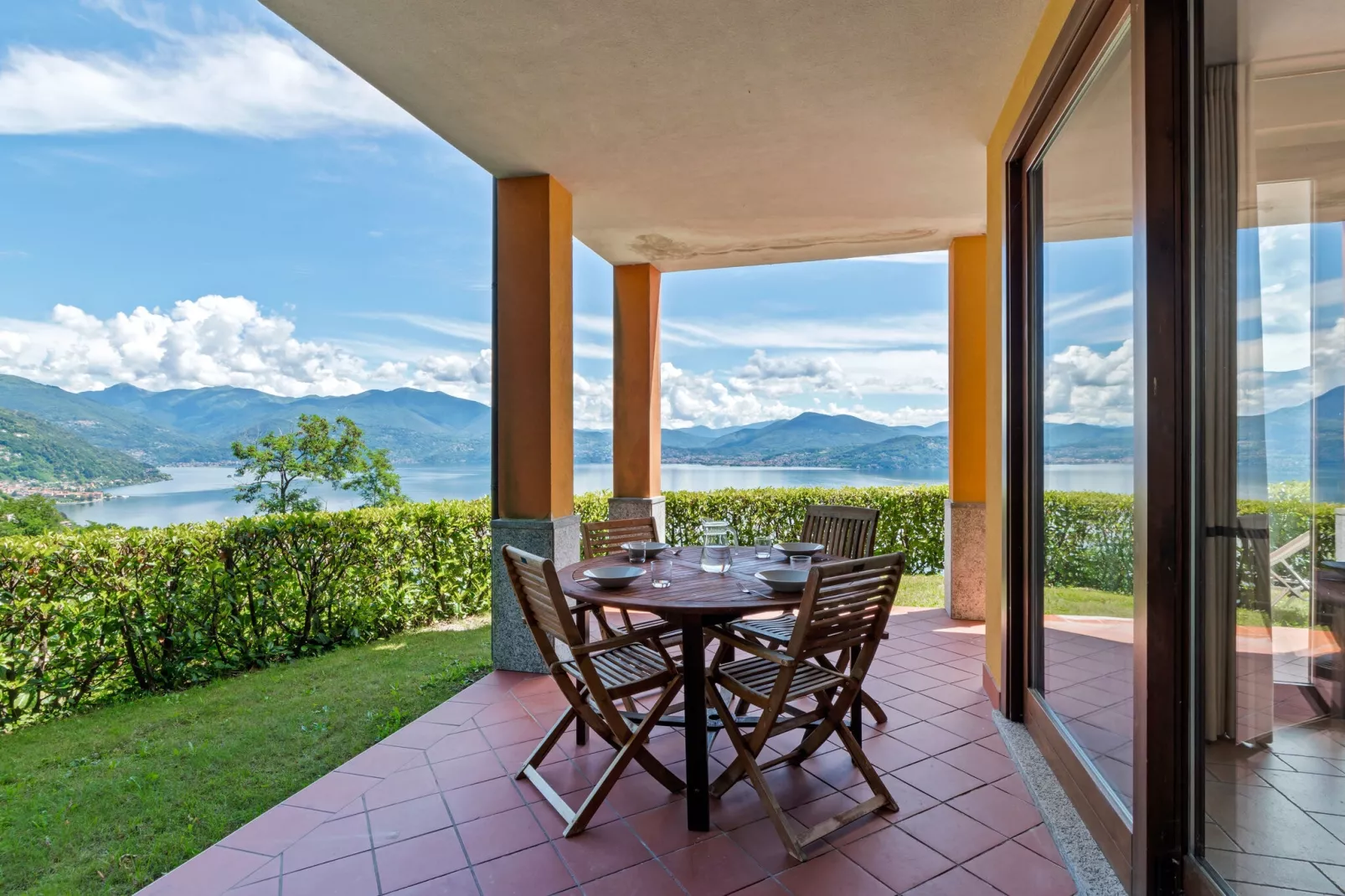 Vigna ATre-Terrace balcony