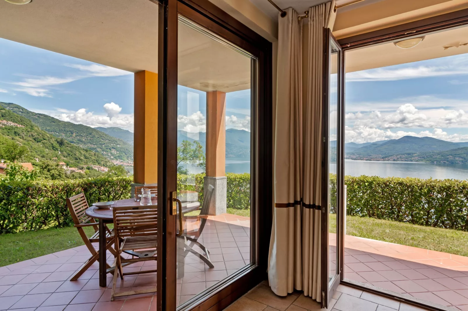 Vigna ATre-Terrace balcony