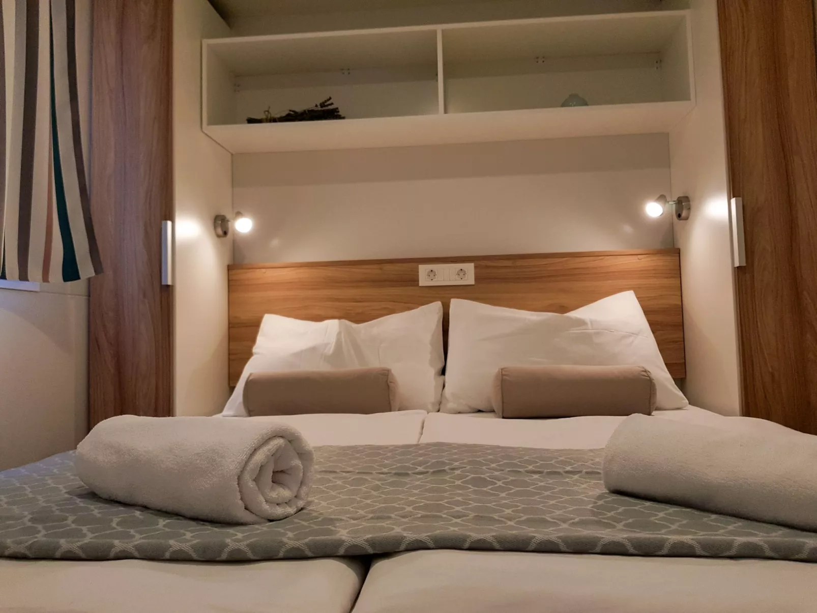 Banko camping-Inside
