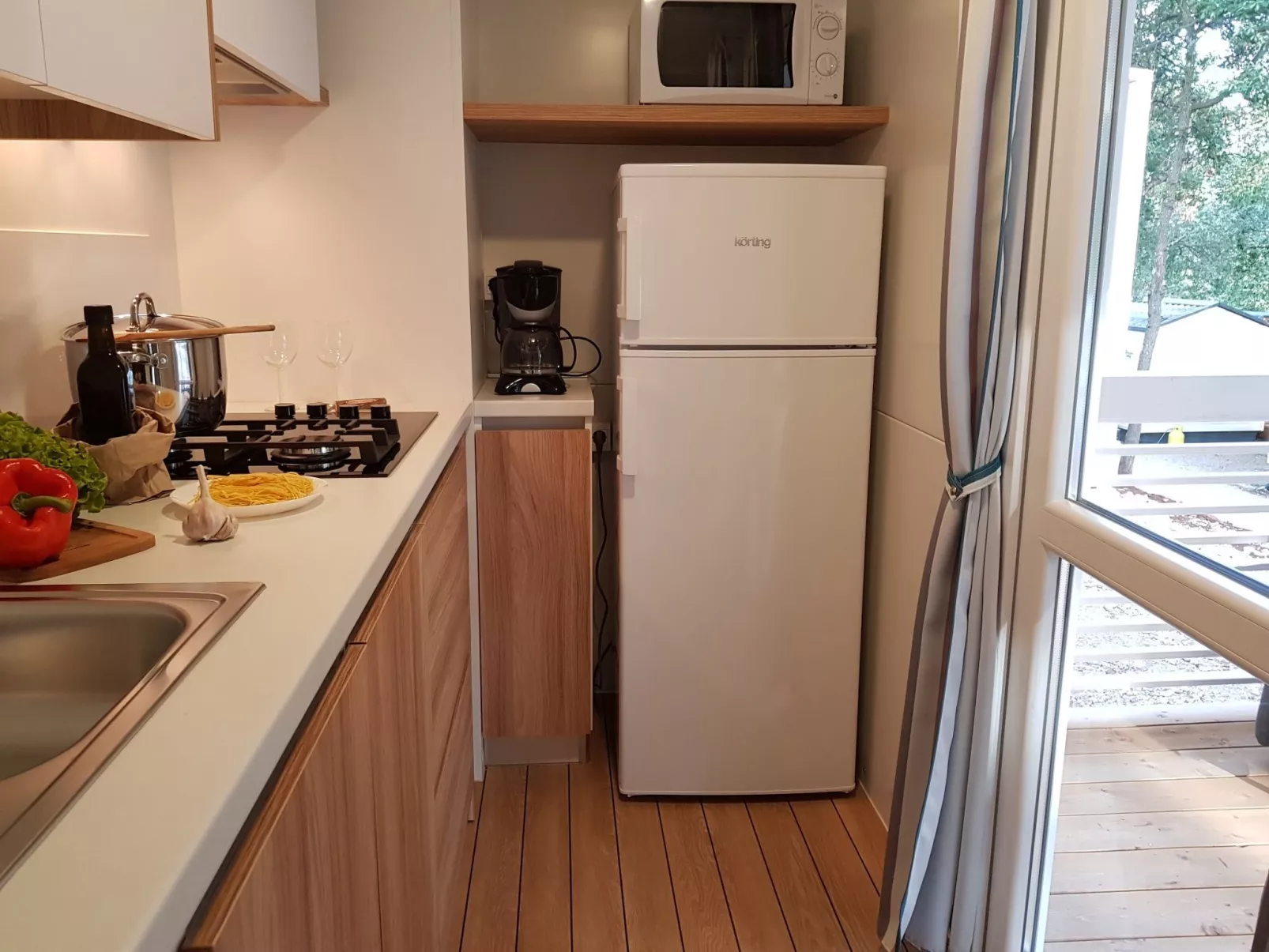 Banko camping-Inside