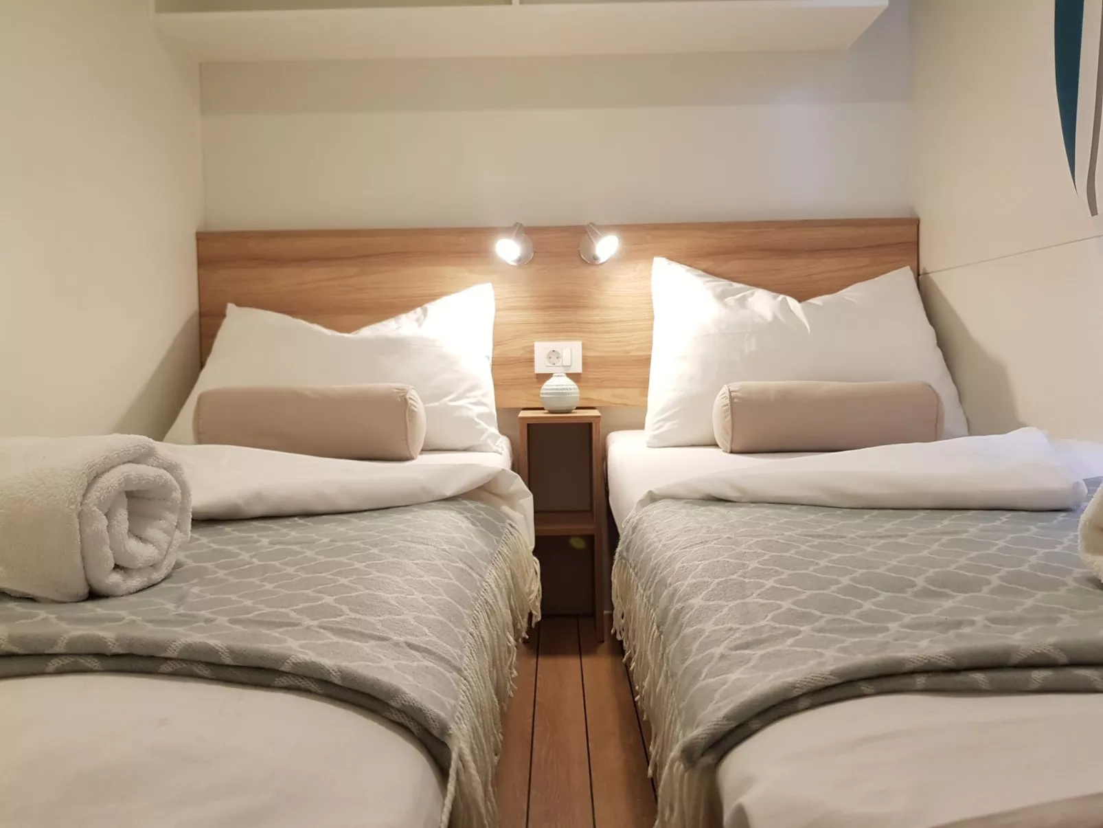Banko camping-Inside