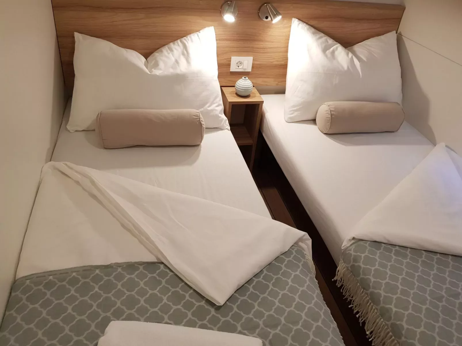 Banko camping-Inside