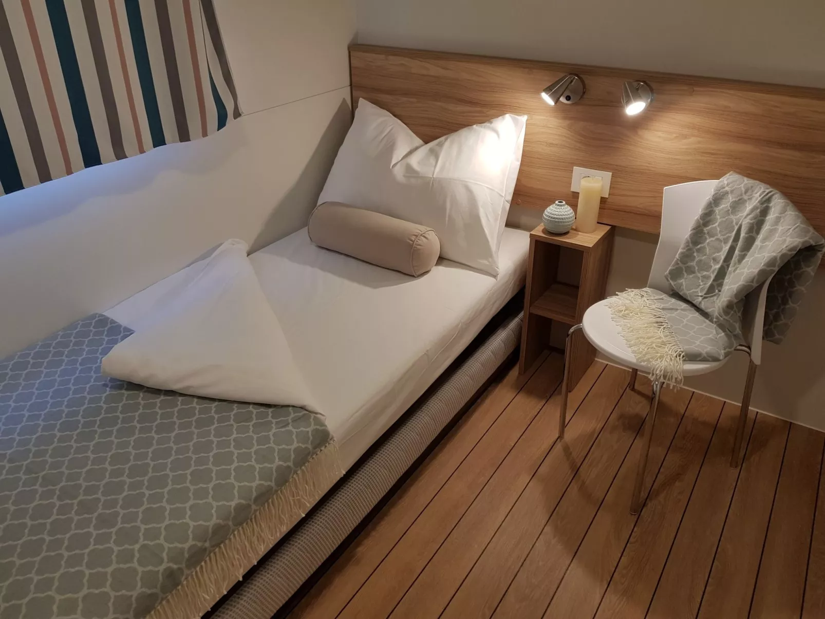 Banko camping-Inside