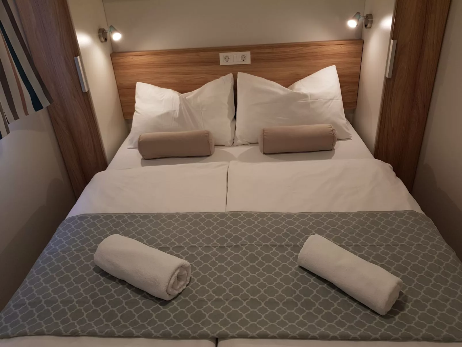 Banko camping-Inside